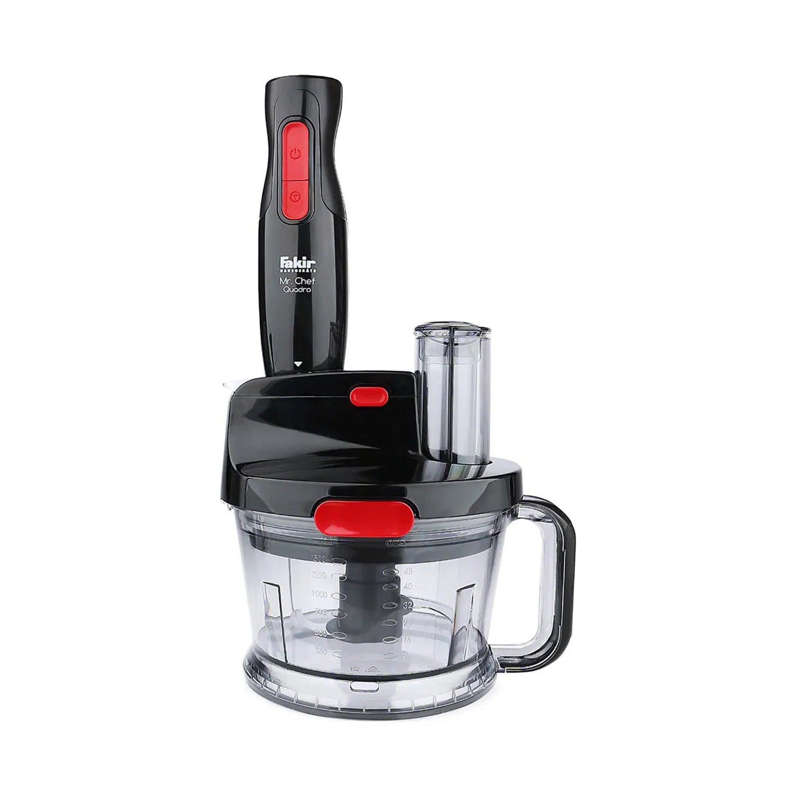 Fakir Chef Quadro Blender Set 1000w Turbo 1500ml GRAY
